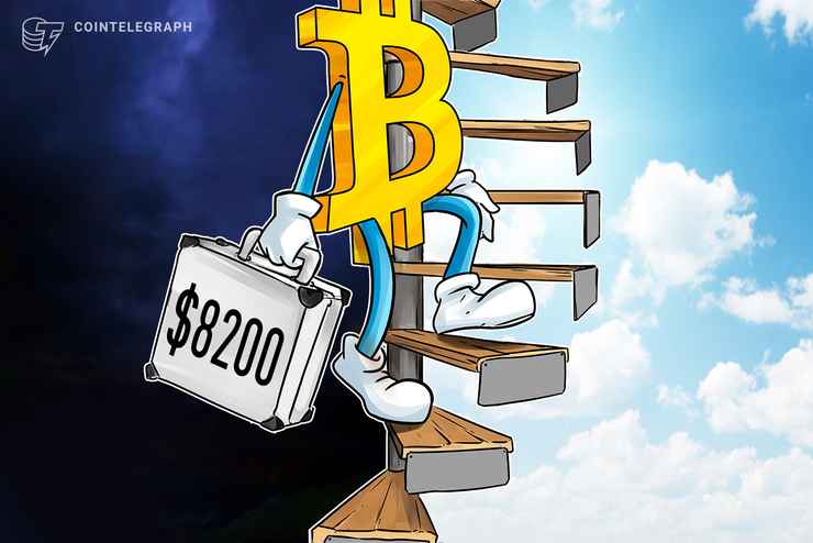 Bitcoin Price Must Now Break $8.2K to End 6-Month Losing Streak
