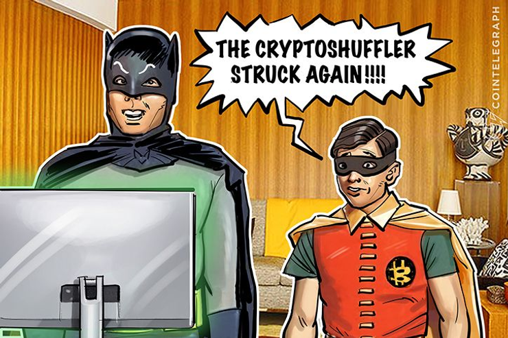 Cryptoshuffler ukrao 150.000 dolara vlasnicima bitkoina koji su osetljivi na ovaj molver