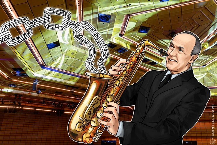 Blockchain Going for a Song: New Tech Tunes Up Music Industry