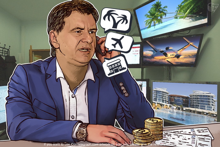 Global Travel IT Provider Goes Bitcoin