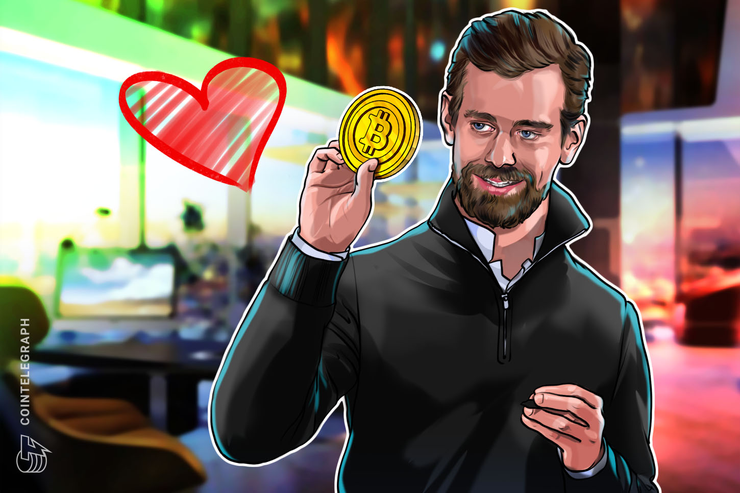 Twitter Square Founder Jack Dorsey Says We Love You Bitcoin - 