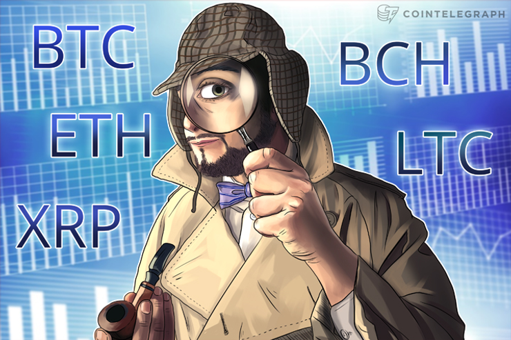Análise de preços, 20 de novembro: Bitcoin, Ethereum, Bitcoin Cash, Ripple e Litecoin