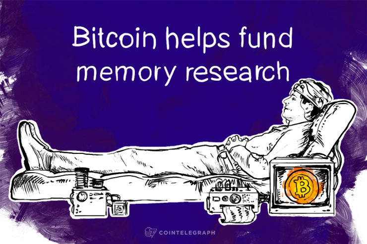 Bitcoin helps fund memory research
