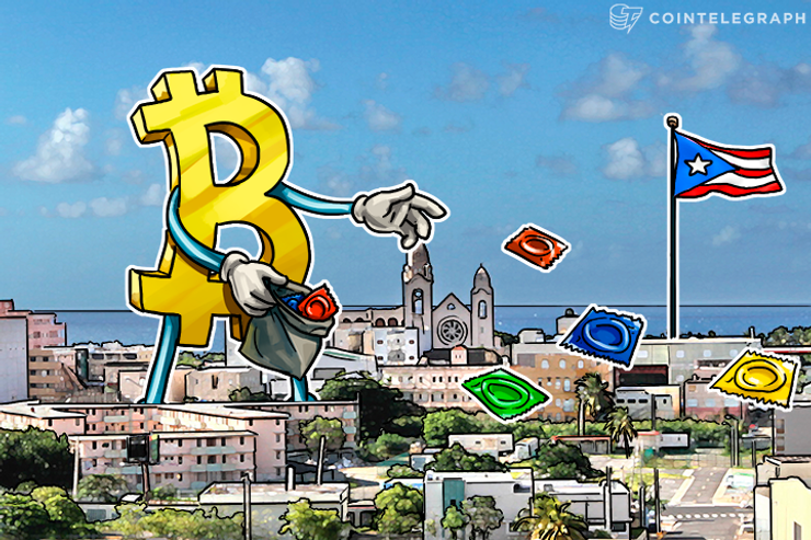 Bitcoin and Puerto Rico Condom Price Freeze