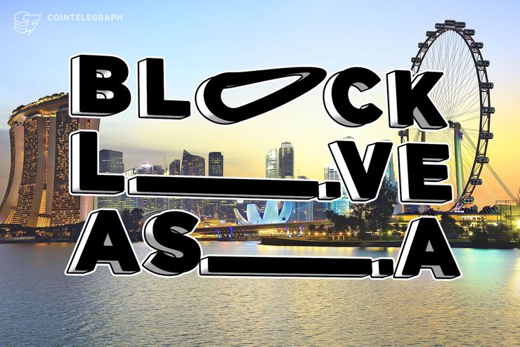The World’s First Blockchain Lifestyle Festival, Block Live Asia, Debuts in Singapore on April 18 and 19