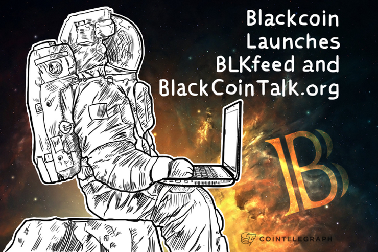 Blackcoin Launches BLKfeed and BlackCoinTalk.org