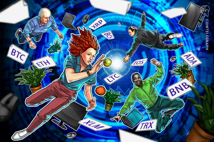 強気派が押し戻すのはいつか?仮想通貨ビットコイン・イーサリアム・リップル(XRP)のテクニカル分析