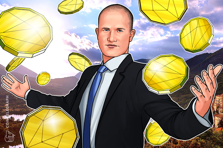 仮想通貨取引所コインベースCEO、今後5年以内に新たなサービス投入準備進める