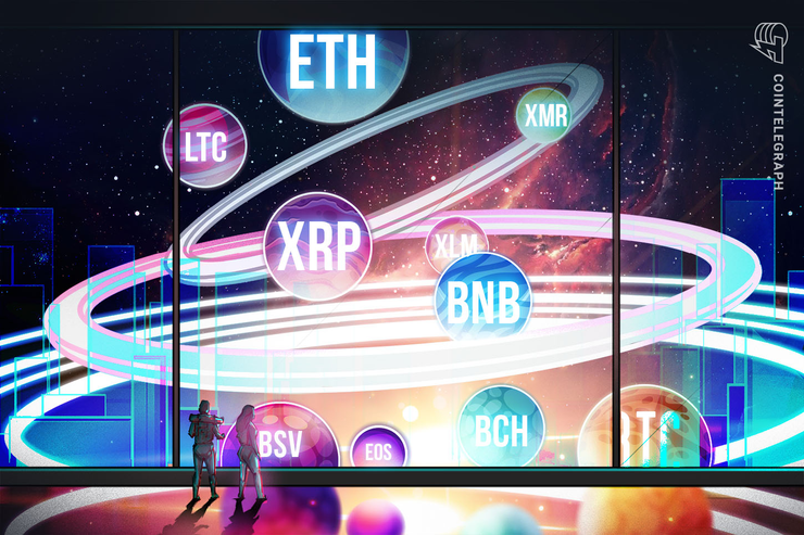 9월 3일 가격 분석 : BTC, ETH, XRP, BCH, LTC, BNB, EOS, BSV, XLM, XMR