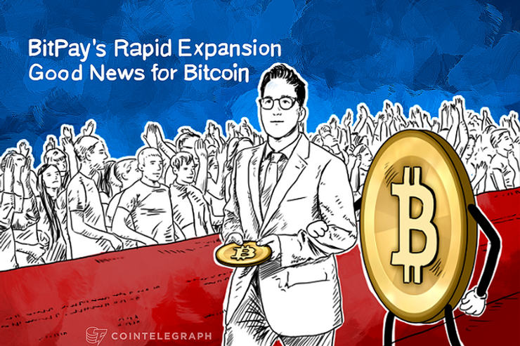 BitPay’s Rapid Expansion Good News for Bitcoin