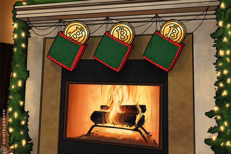 Bitcoin Wallet For Promising 2017 May Be Good Christmas Present