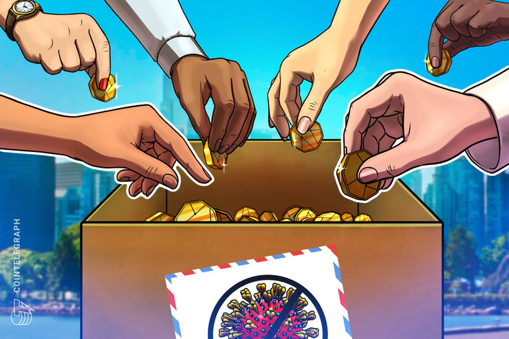 Las organizaciones benéficas consideran a Bitcoin en el medio de la lucha mundial contra el coronavirus