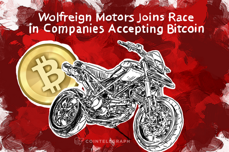 Wolfreign Motors Joins Race in Companies Accepting Bitcoin