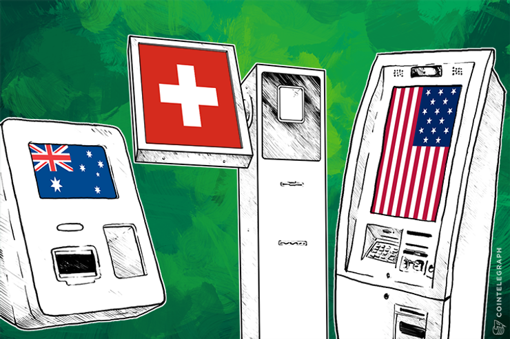 New BTMs in Australia, Switzerland and the United States