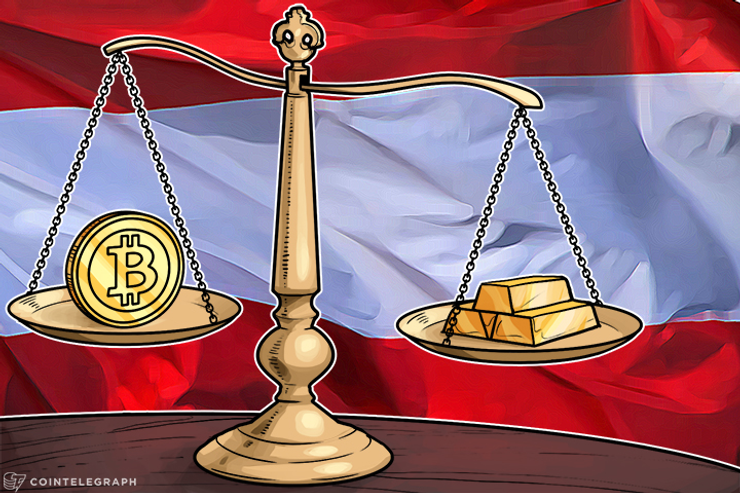 Österreich will Kryptowährungen ähnlich wie Gold regulieren