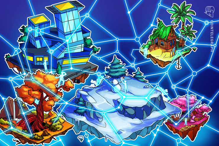 cointelegraph.com - Osato Avan-Nomayo - Breaking virtual ground: Blockchain-secured land entices real estate investors