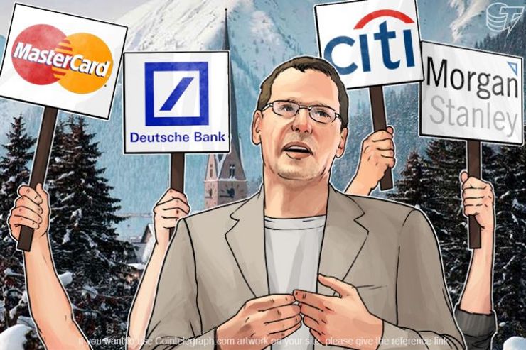 ダボスでの対決―ビットコイン VS ブロックチェーン