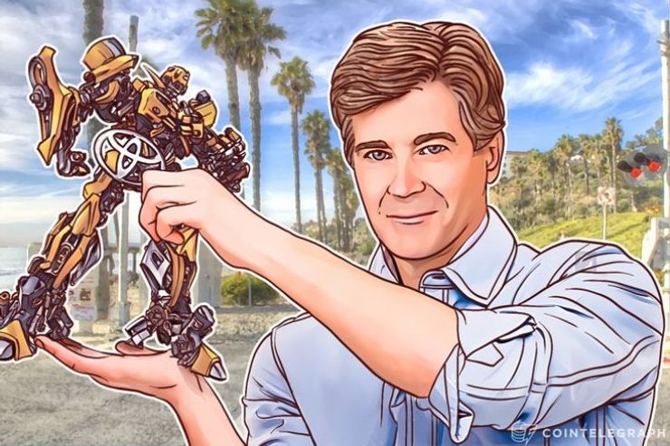 ブロックチェーンのエンジンとなるか―トヨタファイナンシャルサービスがR3に参加