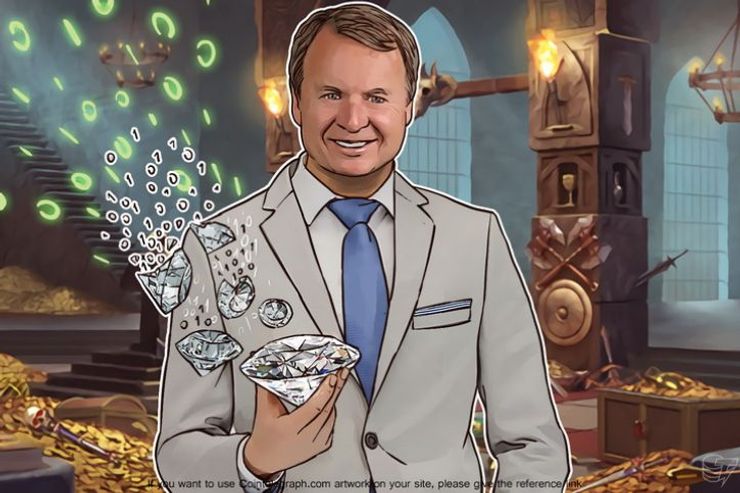 ブロックチェーンでエンコードされたラブストーリー