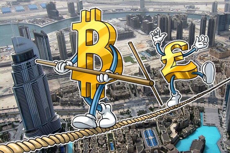 イギリスのポンドが、ポスト・ブレグジットを経てビットコインよりその価格安定性を下げる