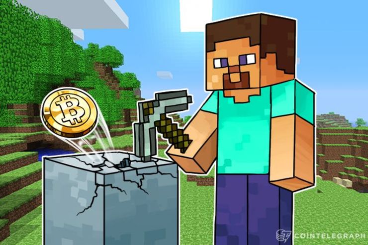モンスターを倒し、ビットコインを手に入れろ―Minecraft向けのBitQuestサーバーがバージョン2.0にアップデート、”Satoshi Town”の利用が可能に