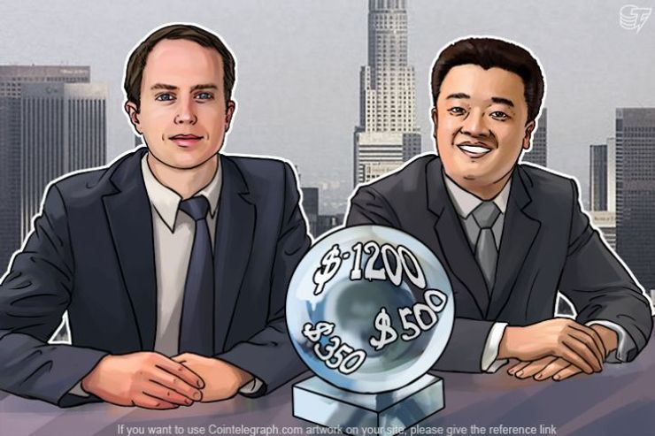 来年、ビットコインの値段が$1200以上になると専門家は予想 | コインテレグラフジャパン