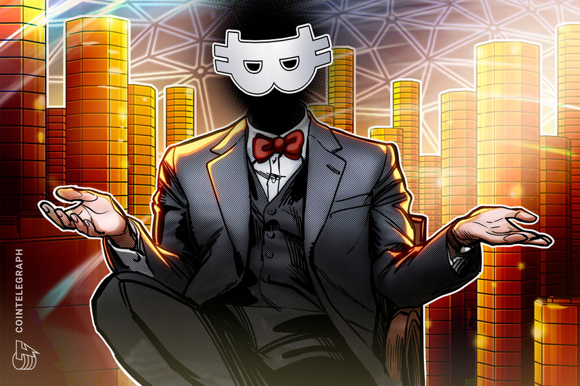 <div>At what Bitcoin price will Satoshi Nakamoto become the world's richest person?</div>