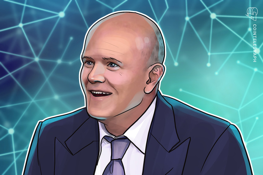 <div>Coinbase listing is crypto’s 'Netscape moment,' says Mike Novogratz</div>