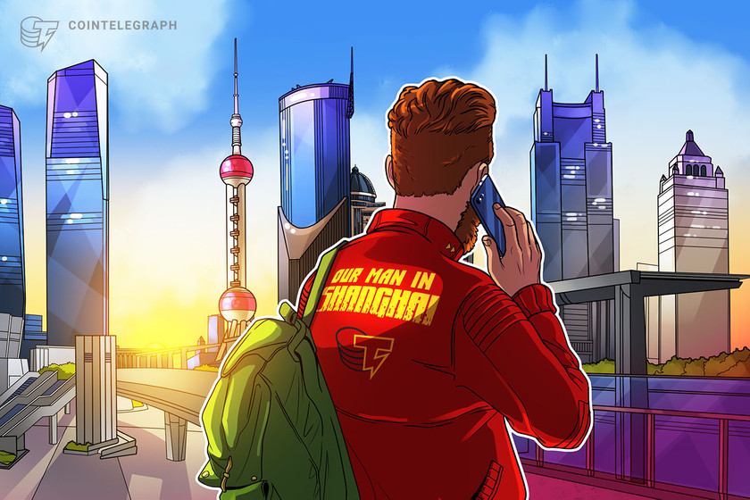 <div>Shanghai Man: China's annual ban explained, 'crypto crash' trending ... and more</div>