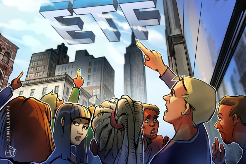 BlackRock launches blockchain industry ETF, names crypto as 1 of 3 big opport...