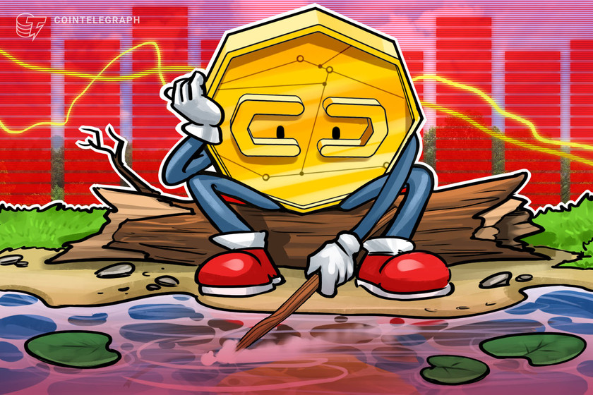 <div>Axie Infinity sees 'no signs of buyers' as AXS price tumbles 30% in two weeks</div>