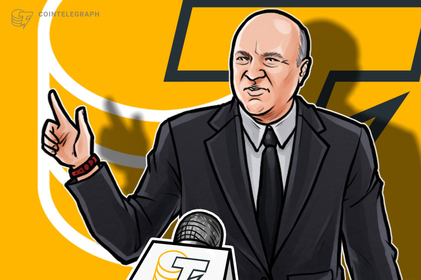 Interview with Kevin O’Leary: K Bitcoin next or lower? | Market Talks with Crypto Jebb