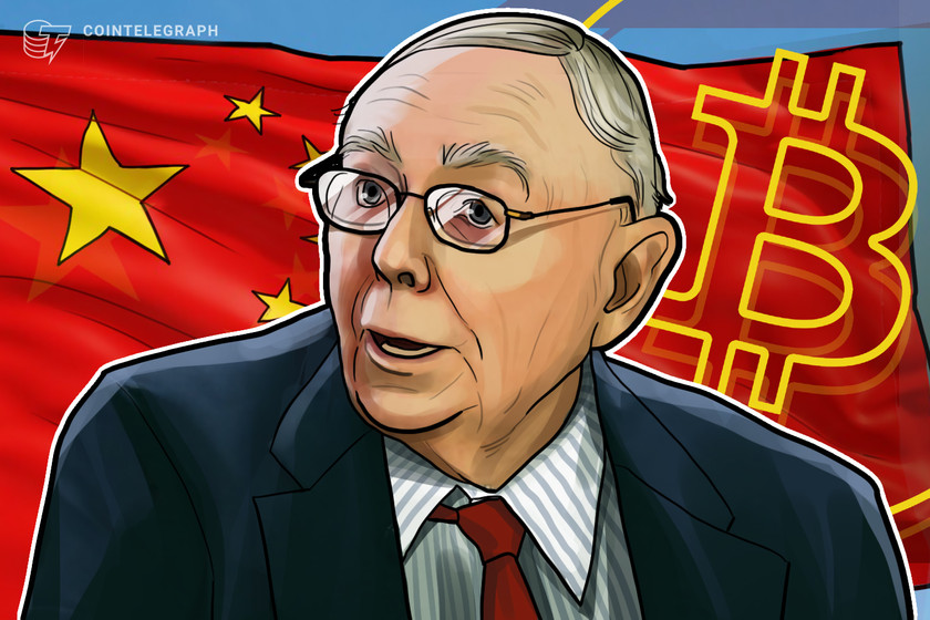 La comunidad se burla de Charlie Munger por su obsesión con la prohibición de Bitcoin en China