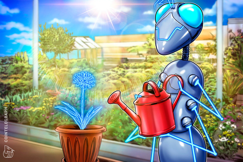 The metaverse is getting a greenhouse and a garden full of NFT flowers