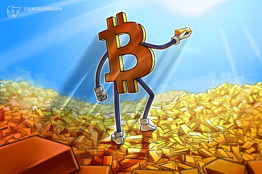 Bitcoin breaks K as gold price reaches new all-time high