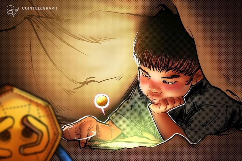 The Valley of Prosperity: A kid-friendly story of Bitcoin and money