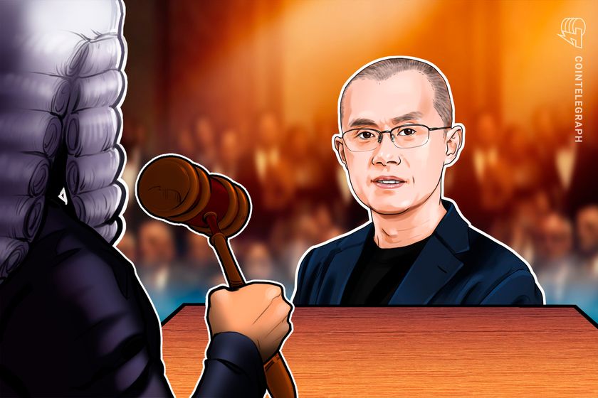 Ex-Binance CEO Changpeng Zhao sentenced to four months in prison