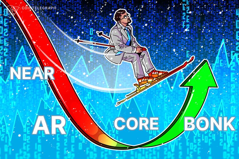 Last Minute Bitcoin’s range-bound action puts eyes on NEAR, AR, CORE and BONK