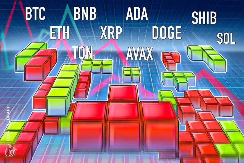 ethereum news Price analysis 5/1: BTC, ETH, BNB, SOL, XRP, DOGE, TON, ADA, AVAX, SHIB