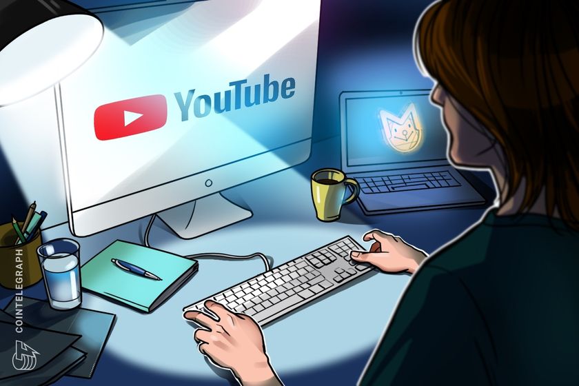  YouTube co-founder backs memecoin based on first cat on platform 