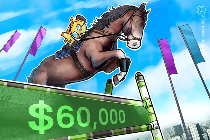 Bitcoin merchants eye bear lure as BTC worth hits 10-day excessive of .4K