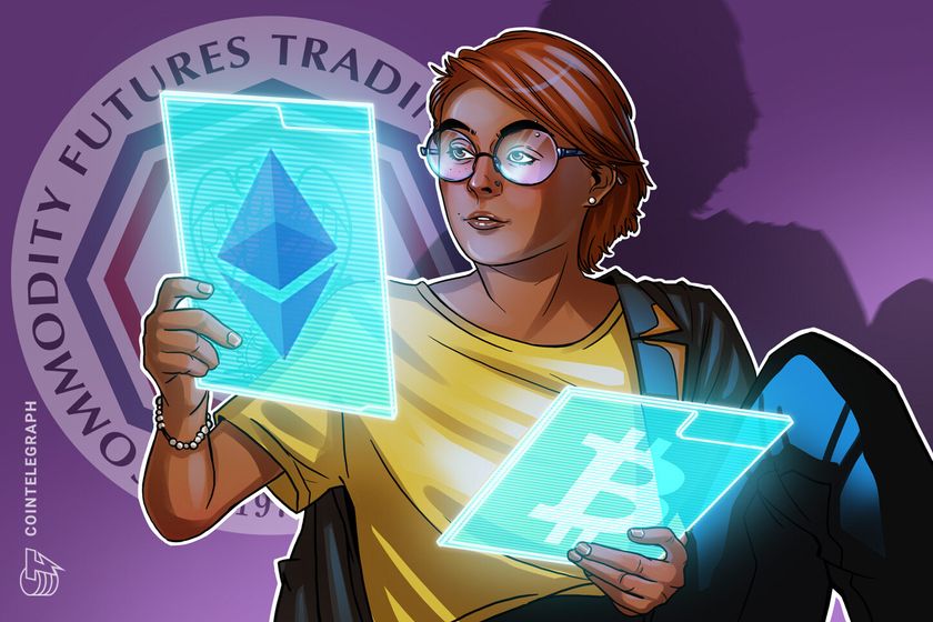 CFTC chair reiterates BTC and ETH are commodities in testimony