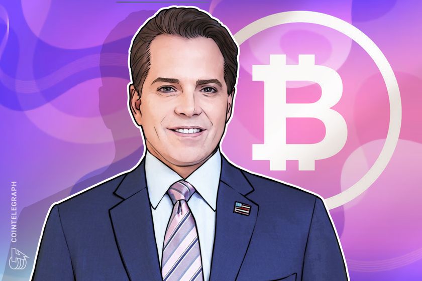  Bitcoin Market Cap to surpass gold—Anthony Scaramucci 