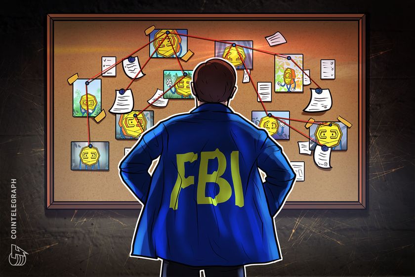 FBI issues warning about scammers impersonating crypto exchanges