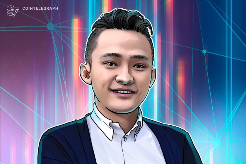 Justin Sun denies liquidation rumors amid market turmoil