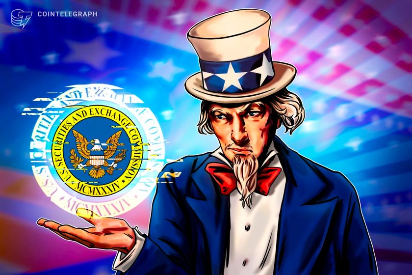  US lawmaker accuses SEC of enforcement abuse against crypto firms 