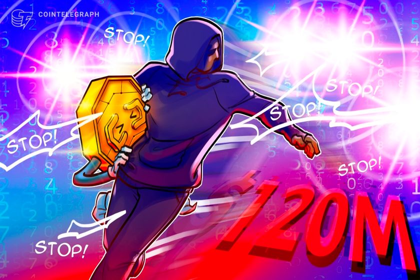  September crypto hacks surpass $120M, centralized exchanges hit 