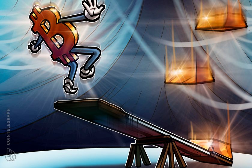 K BTC price chases gold — 5 Things to know in Bitcoin this week