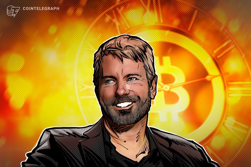 Michael Saylor esorta il governo USA a comprare fino al 25% dell&#039;offerta totale di Bitcoin