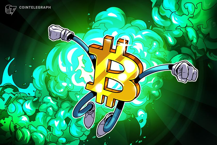 Bitcoin unfazed by .6B options expiry, maintains rally toward 0K